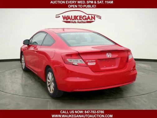 2012 Honda Civic 2dr Auto EX