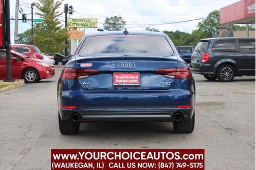 2018 Audi A4 2.0T Premium