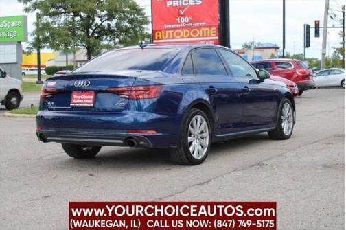 2018 Audi A4 2.0T Premium