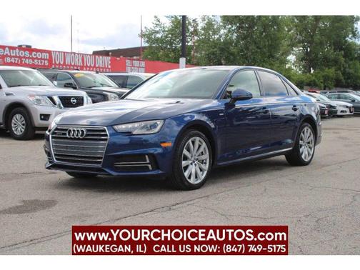 2018 Audi A4 2.0T Premium