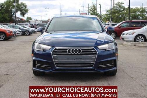 2018 Audi A4 2.0T Premium