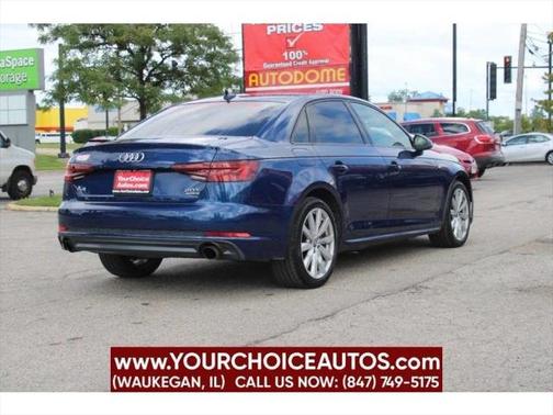 2018 Audi A4 2.0 TFSI Premium S Tronic quattro AWD