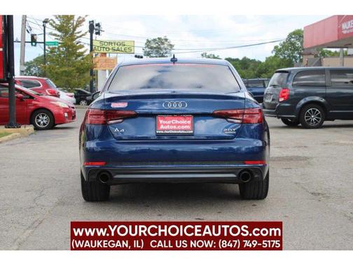 2018 Audi A4 2.0T Premium