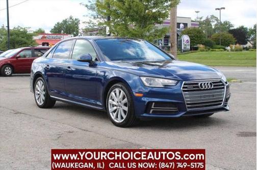 2018 Audi A4 2.0T Premium