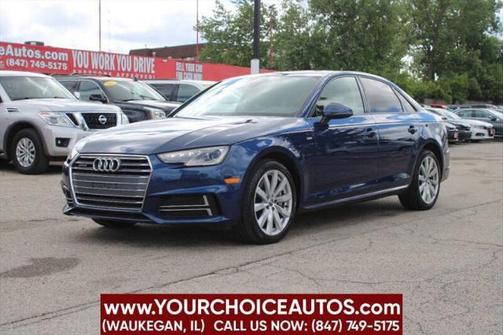 2018 Audi A4 2.0T Premium