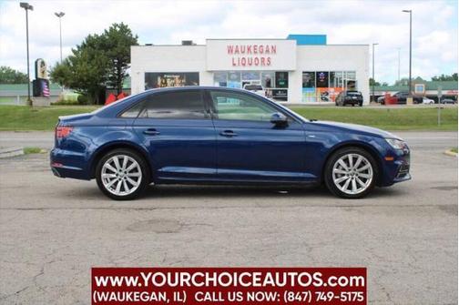 2018 Audi A4 2.0T Premium