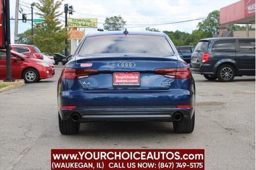 2018 Audi A4 2.0T Premium