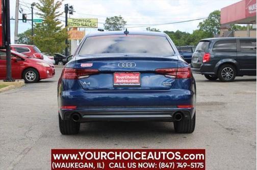 2018 Audi A4 2.0T Premium