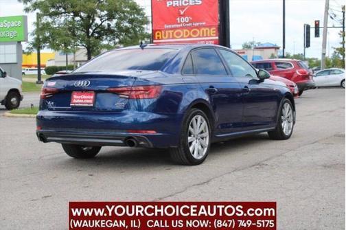 2018 Audi A4 2.0T Premium