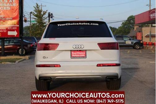 2019 Audi Q7 45 Premium Plus
