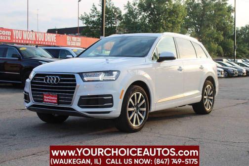 2019 Audi Q7 45 Premium Plus