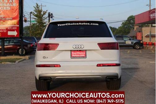 2019 Audi Q7 45 Premium Plus
