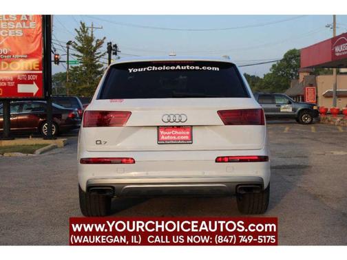 2019 Audi Q7 45 Premium Plus