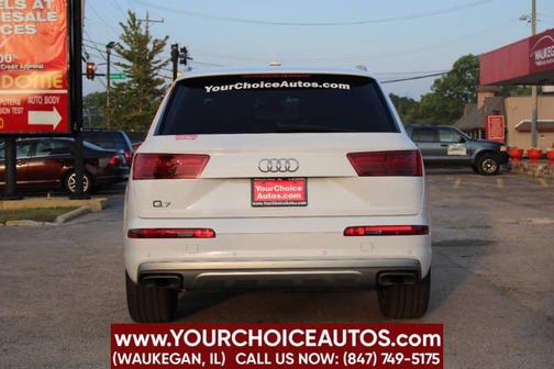 2019 Audi Q7 45 Premium Plus