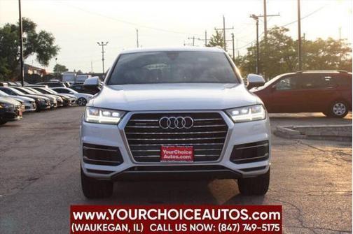 2019 Audi Q7 45 Premium Plus
