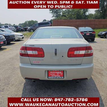2006 Lincoln Zephyr ZEPHYR 4 DOOR SEDAN 3.0L V6