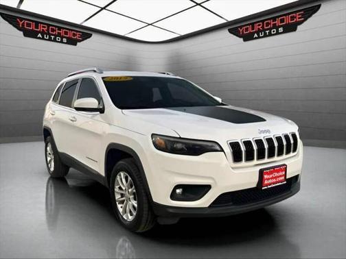 2019 Jeep Cherokee Latitude