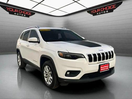 2019 Jeep Cherokee Latitude