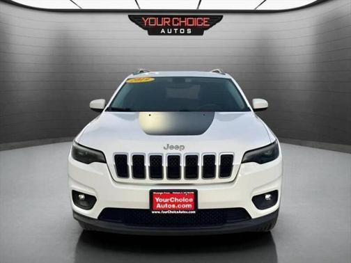 2019 Jeep Cherokee Latitude