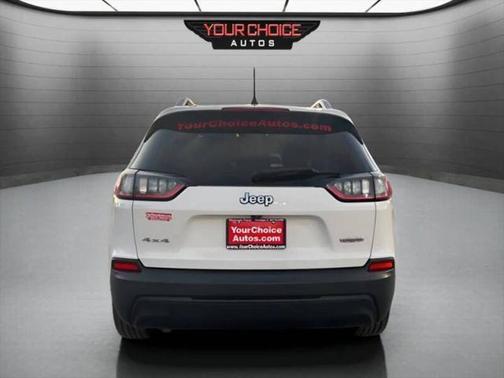 2019 Jeep Cherokee Latitude