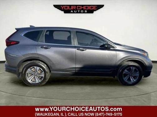 Lunar Silver Metallic 2020 Honda CR-V LX AWD