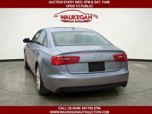 Quartz Gray Metallic 2013 Audi A6 4dr Sdn quattro 3.0T Premium Plus