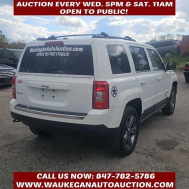 2013 Jeep Patriot Latitude
