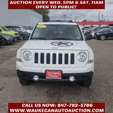 2013 Jeep Patriot Latitude
