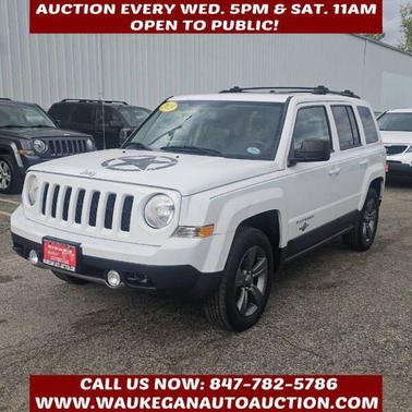 2013 Jeep Patriot Latitude