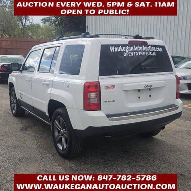 2013 Jeep Patriot Latitude