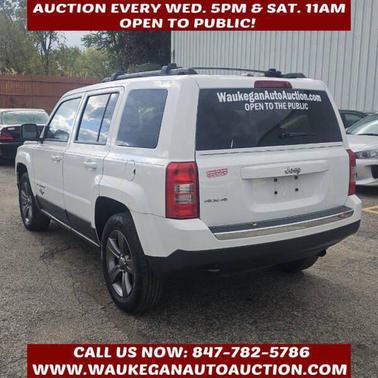 2013 Jeep Patriot Latitude