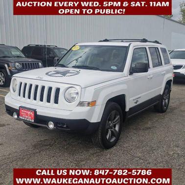 2013 Jeep Patriot Latitude