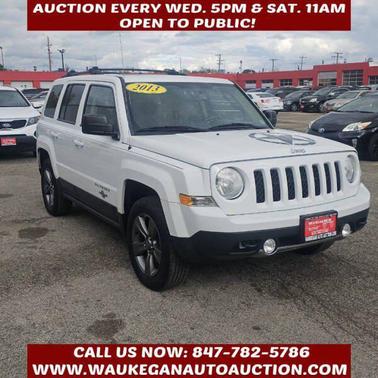 2013 Jeep Patriot Latitude