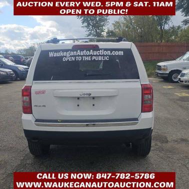 2013 Jeep Patriot Latitude