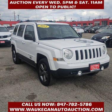 2013 Jeep Patriot Latitude