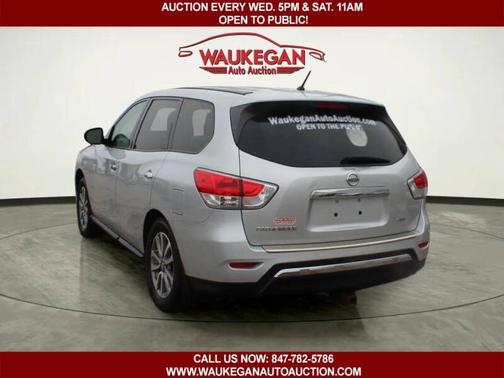 2013 Nissan Pathfinder 4WD 4dr S