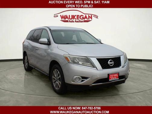 2013 Nissan Pathfinder 4WD 4dr S