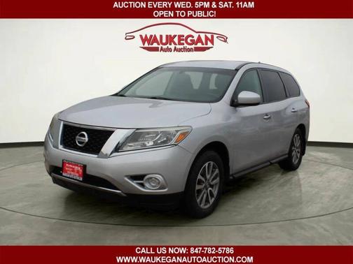 2013 Nissan Pathfinder 4WD 4dr S