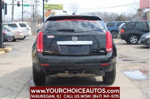 2016 Cadillac SRX Luxury Collection