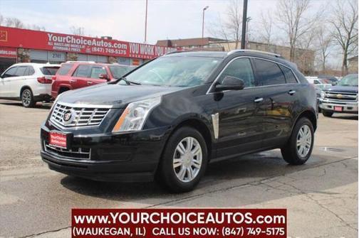 2016 Cadillac SRX Luxury Collection