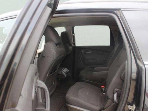 Black Granite Metallic 2011 Chevrolet Traverse AWD 4dr LT w/1LT