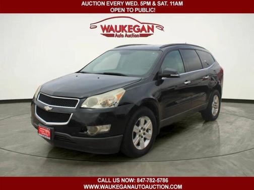 2011 Chevrolet Traverse AWD 4dr LT w/1LT