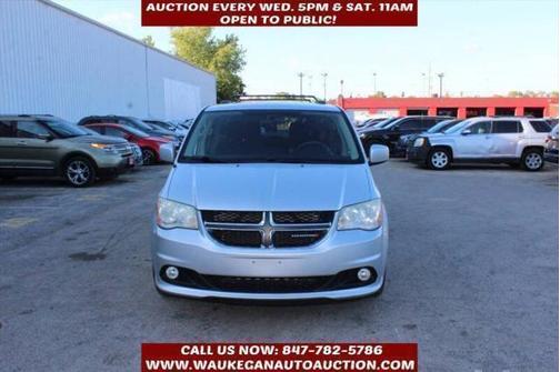 2012 Dodge Grand Caravan Crew