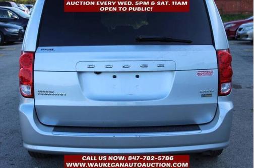 2012 Dodge Grand Caravan Crew