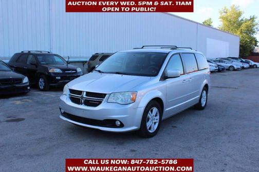 2012 Dodge Grand Caravan Crew
