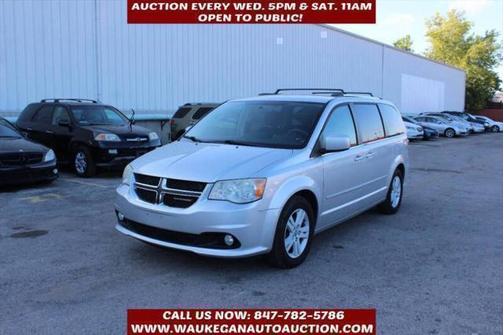 2012 Dodge Grand Caravan Crew