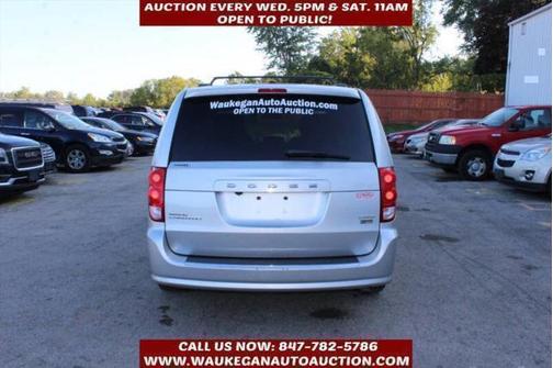 2012 Dodge Grand Caravan Crew