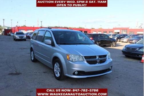2012 Dodge Grand Caravan Crew
