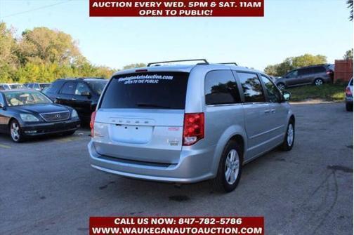 2012 Dodge Grand Caravan Crew