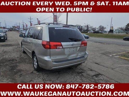 2005 Toyota Sienna 5dr LE FWD 7-Passenger (Natl)